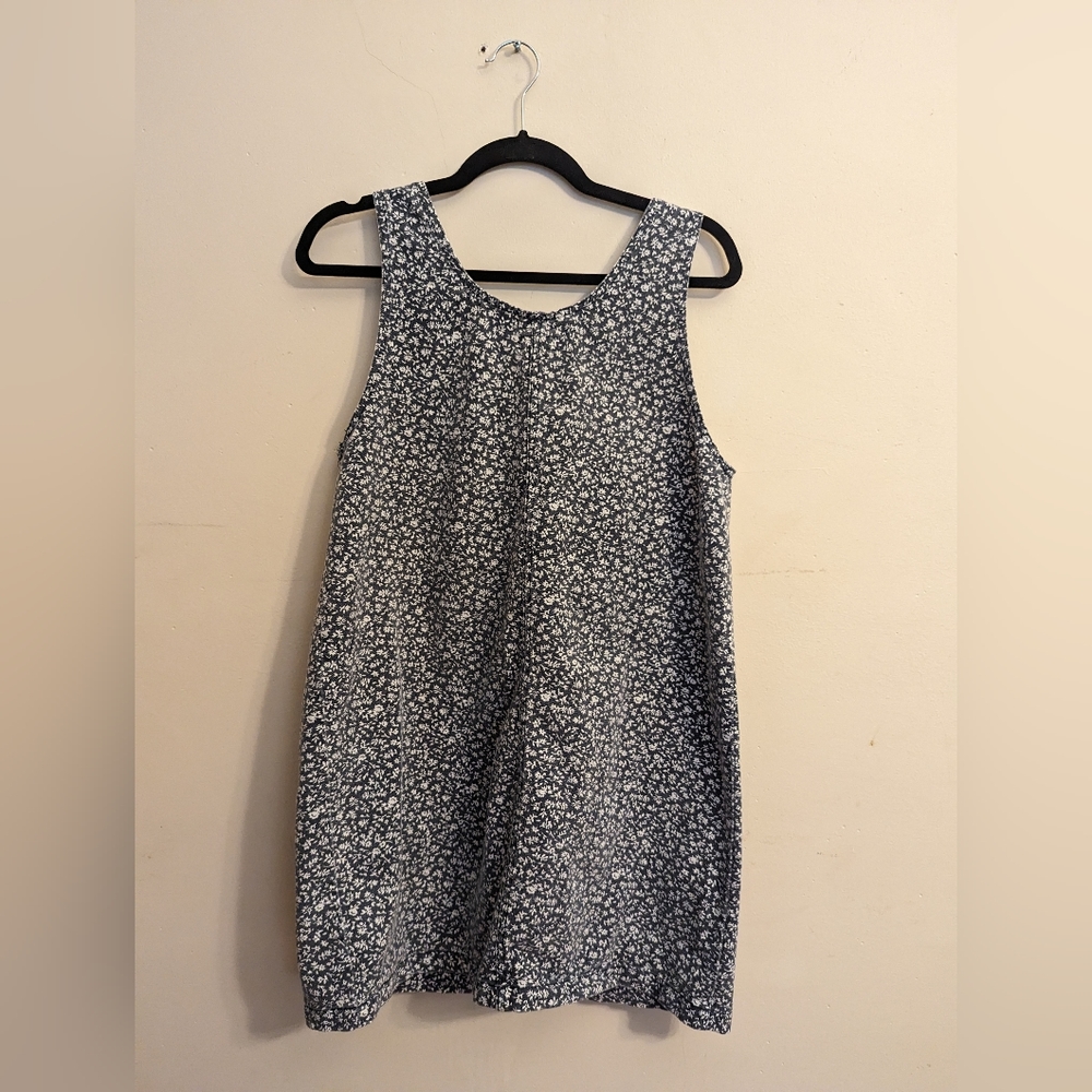 Cherokee floral jean dress